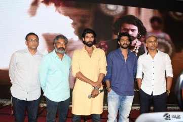 Baahubali 2 Movie Title Launch